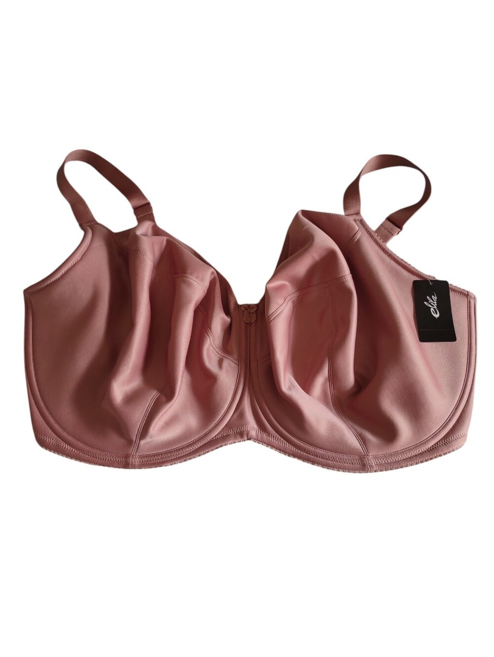 Elila 44L Dusty Rose Balcony Bra Style 2818